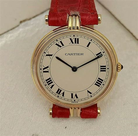 orologi oro usati cartier donna|cerchi cartier second hand.